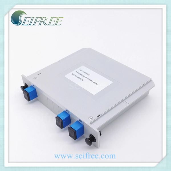 Cassette Box Optical Signal Coupler, Fiber Optic Splitter