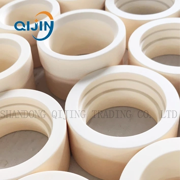 Al2O3 92 Alumina Wear Resistant Ceramic Cylinder Tube