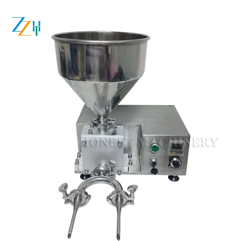 China Manufacturer Low Price Paste Filling Machine for Sale