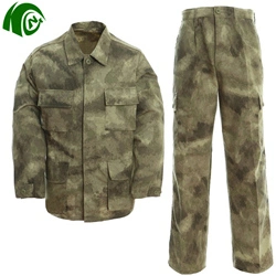 Fábrica de Kango Direct Camouflage combater Bdu uniforme militar