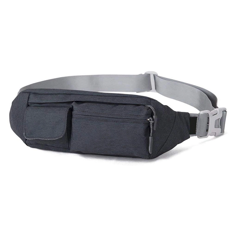 Water-Resistant Small Waist Pouch Slim Belt Bag Lightweigh Chest Bag