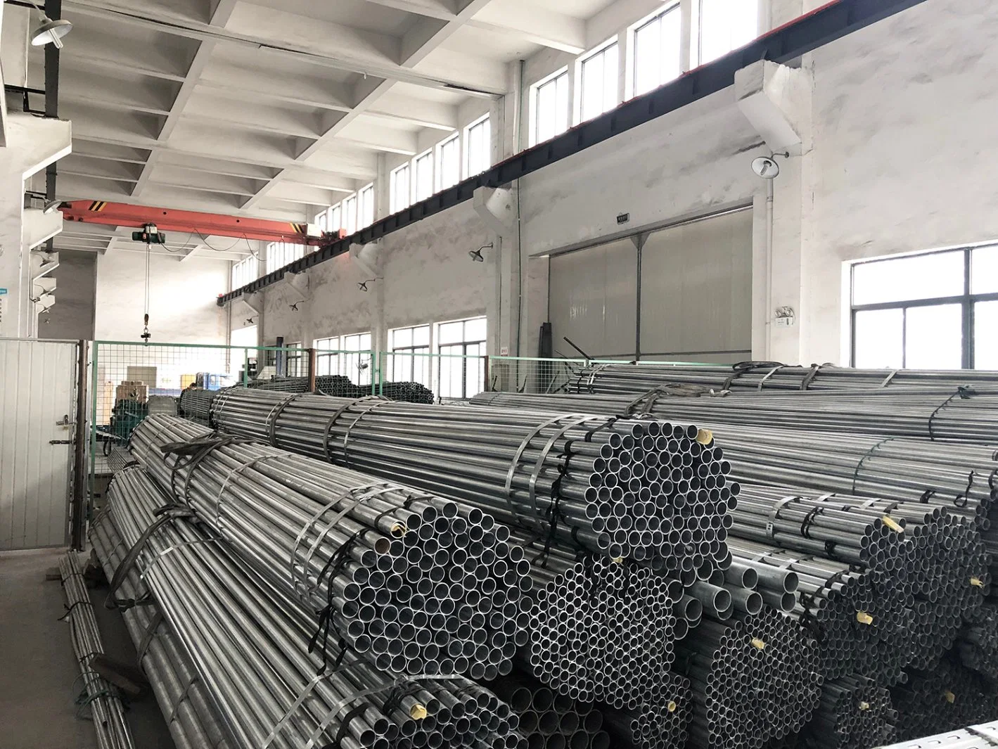 Welded Structural Round Galvanized Steel Conduit Theaded Conduit for Cable Protection