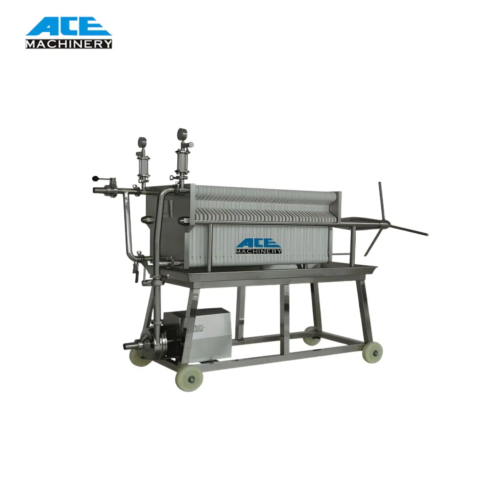 Small Stainless Steel Filter Machine Lab Filtration Equipment in Order to Filter Small Batches of Perfumes or Oil