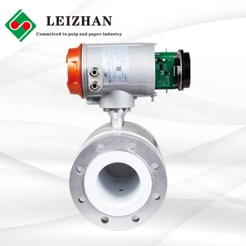 China Suppliers High quality/High cost performance Electromagnetic Flowmeter for Pulp