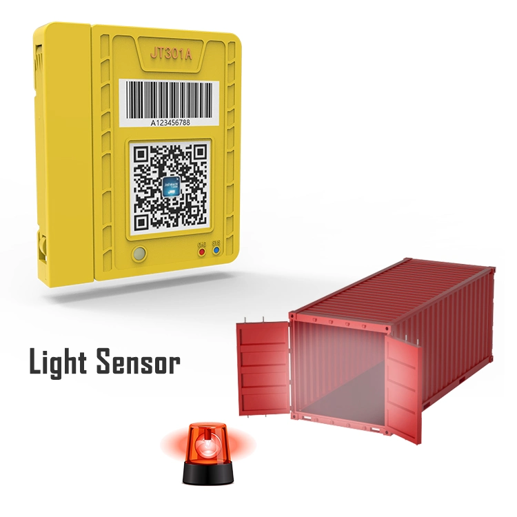 Sensor da porta com alarme de abertura da porta lbs localização eletrónica de localização Sensor da porta para gestão de contentores