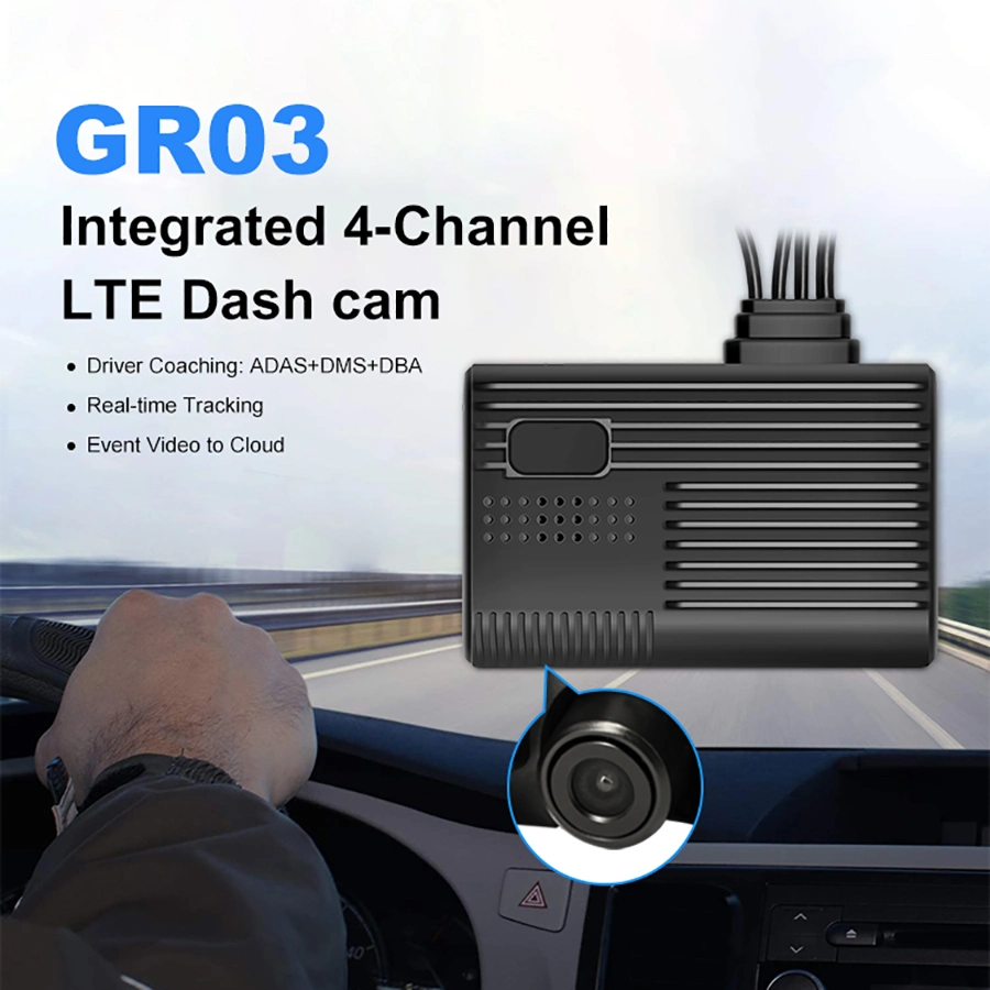 4G Car Adas DVR Camera 3.97" 1080P Android Dash Cam GPS Navigation with Car Video Recorder