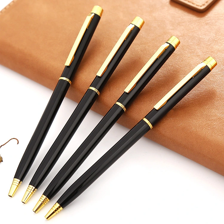 New Design Best Promotional Pen Metal Clip Luxury Gifts with Custom Logo