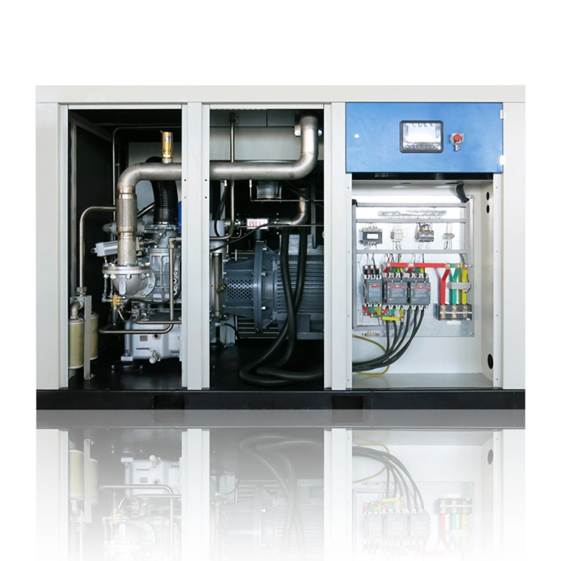 Tipo seco libre de aceite del compresor de aire de tornillo rotativo con CE/certificado ISO9001