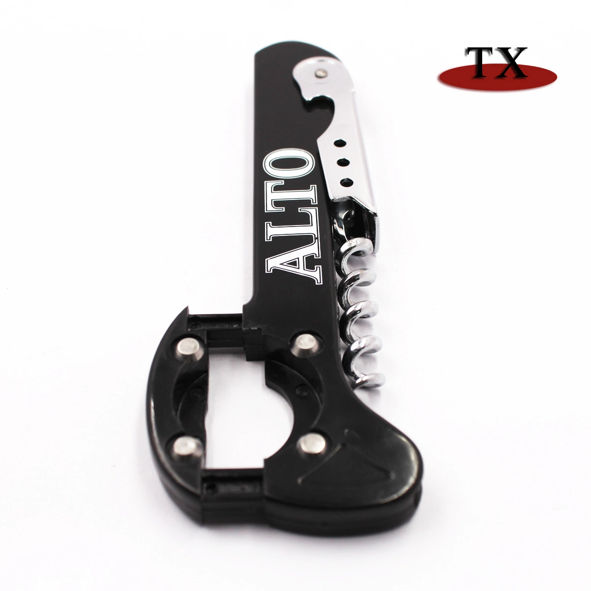 Zinc Alloy Custom Logo Craft Gift Multifunctional Wine Bottle Opener