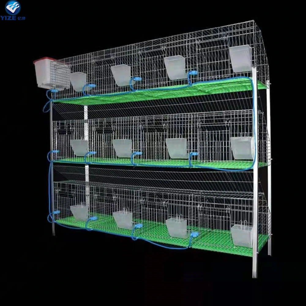 Câble de haute qualité cage à oiseaux élégante cage à oiseaux en acier inoxydable