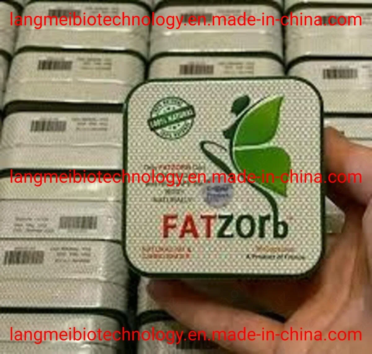 Famosa Marca 100% original Fatzorb dieta de adelgazamiento píldoras 7 DAT Cápsulas para pérdida de peso fuerte