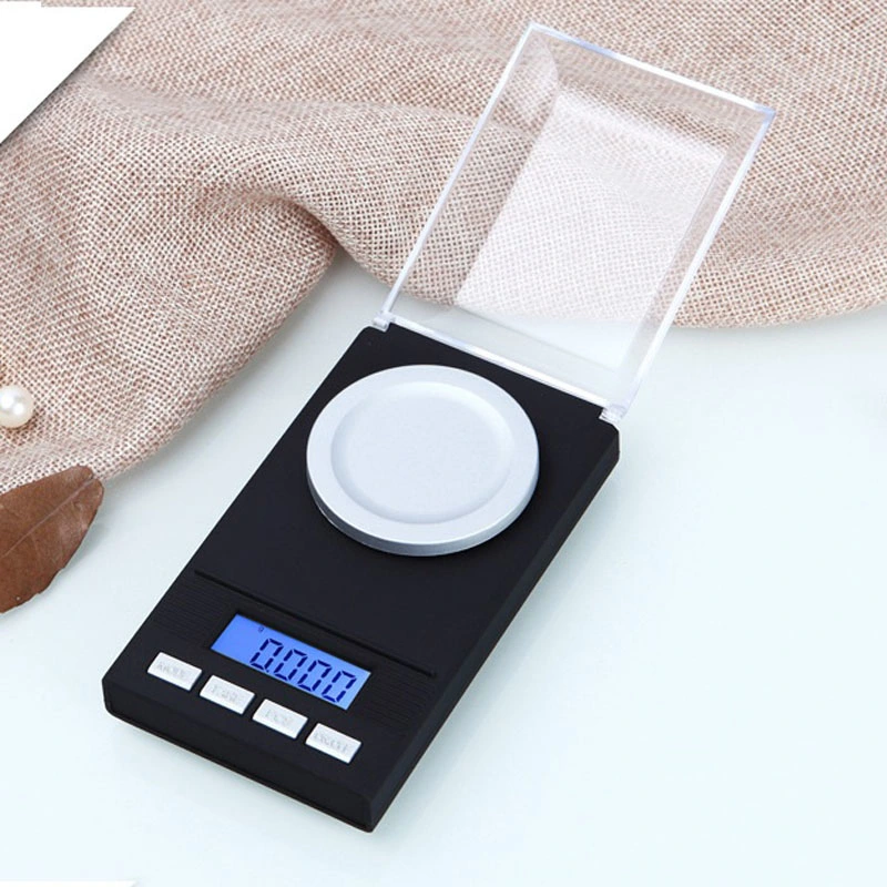 Js-128 Multifunction Digital Gold and Silver Weighing Scales Electronic Pocket Jewelry Weight Scale