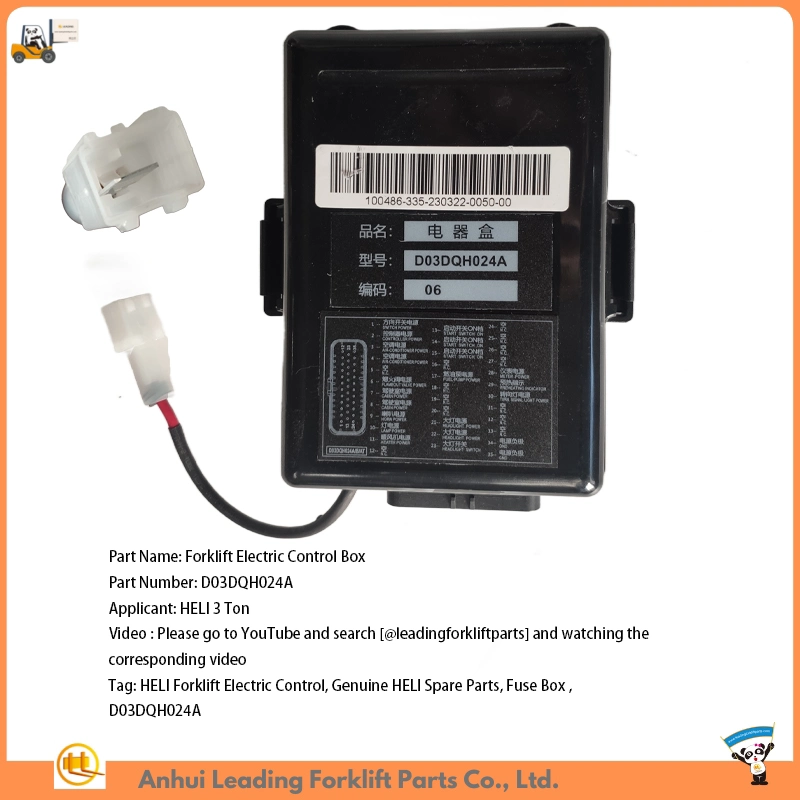 Heli Forklift Electrical Control Box