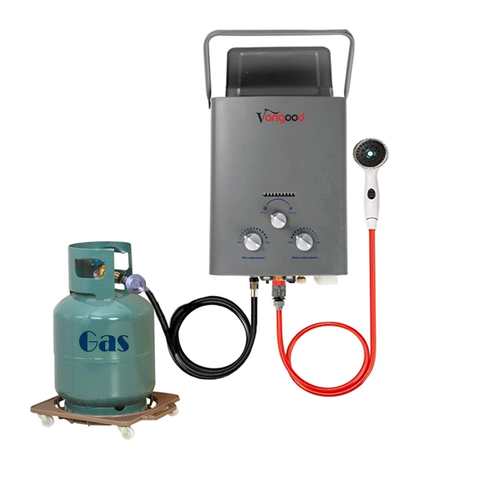 Apariencia delicada varias especificaciones de Gas portátil RV-Water-Heater-Tankless