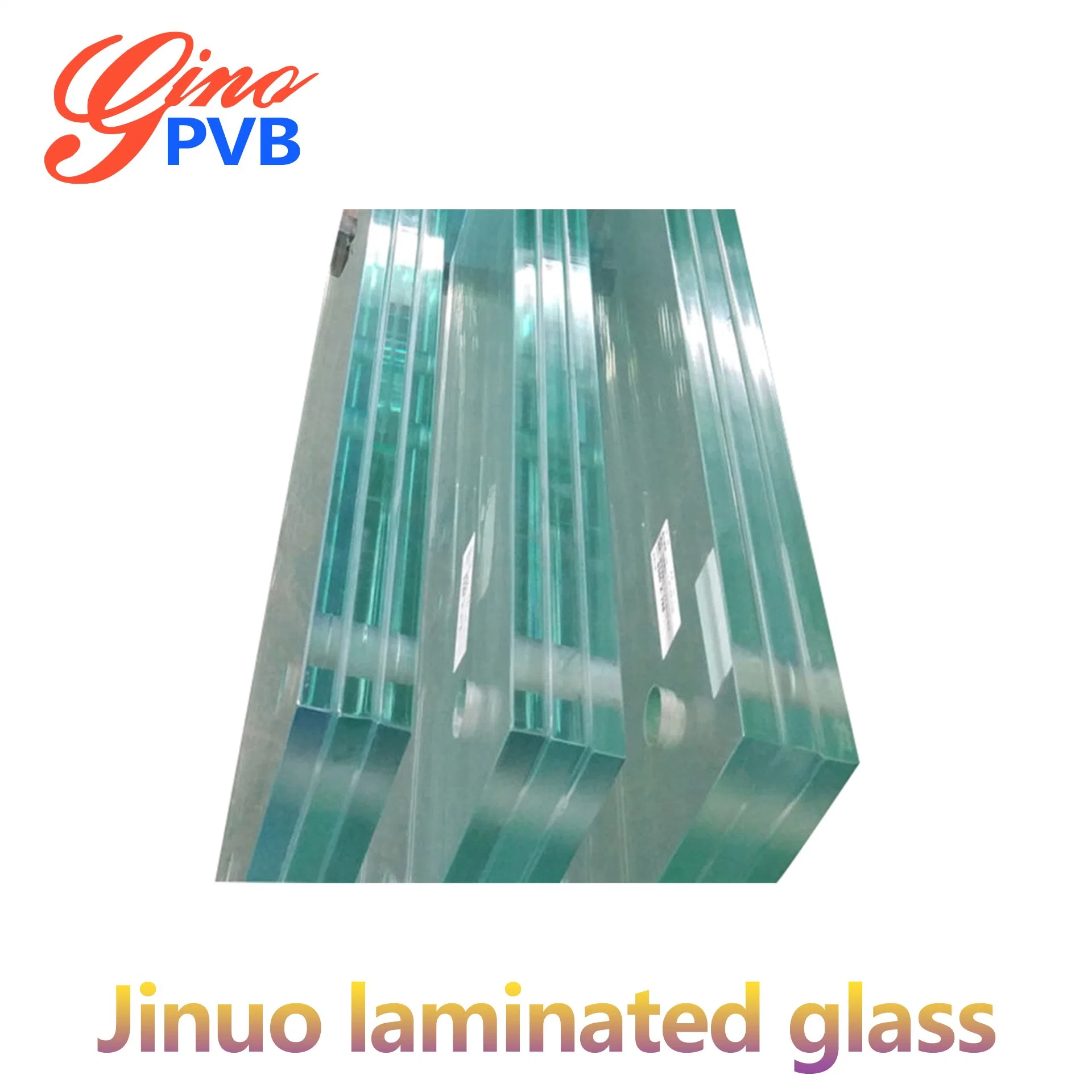 Made in China 3mm-6mm Color PVB Laminated Glass, Decorative Glass