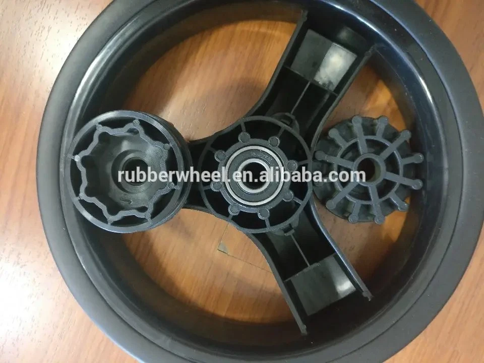 8" 10" Baby Stroller Wheel EVA Foam Wheels PU Foam Wheel Plastic Spoke Wheel