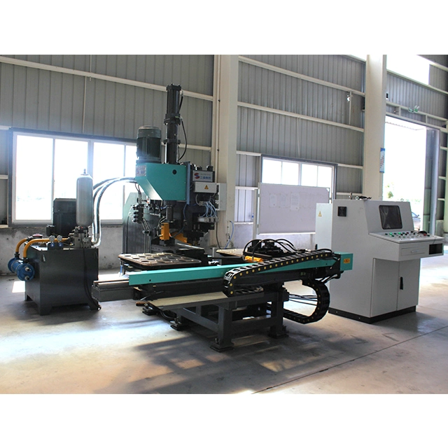 Stable Machine CNC Plate Punching Drilling Machinery with Hydraulic Press