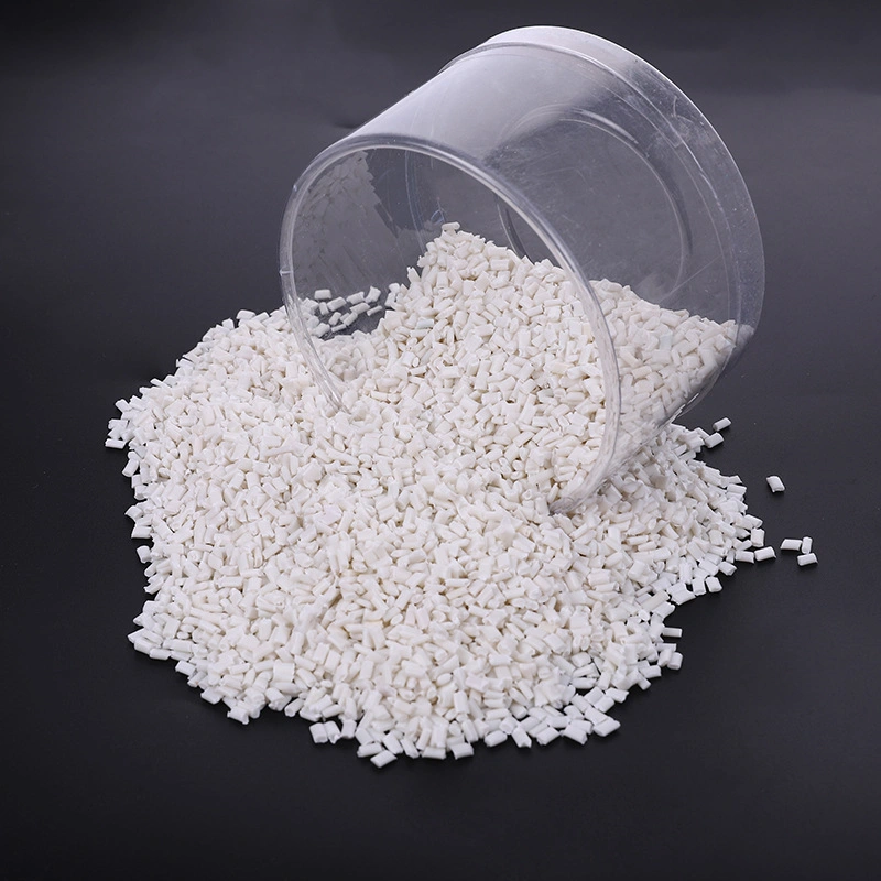 HDPE Pellets Injection Grade Food Grade Polyethylene High Toughness Plastic