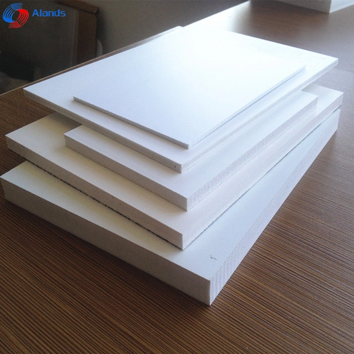 4mm Thick White PVC Foam Sheet 1220X2440mm