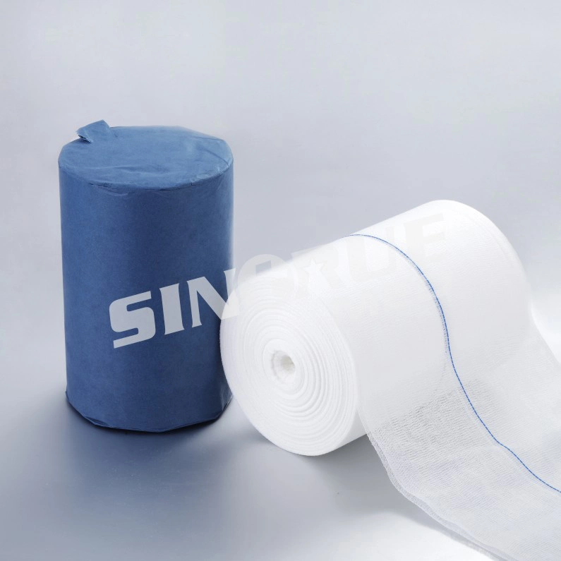 High Quality Hospital Disposable Medical 100% Absorbent Gauze Roll