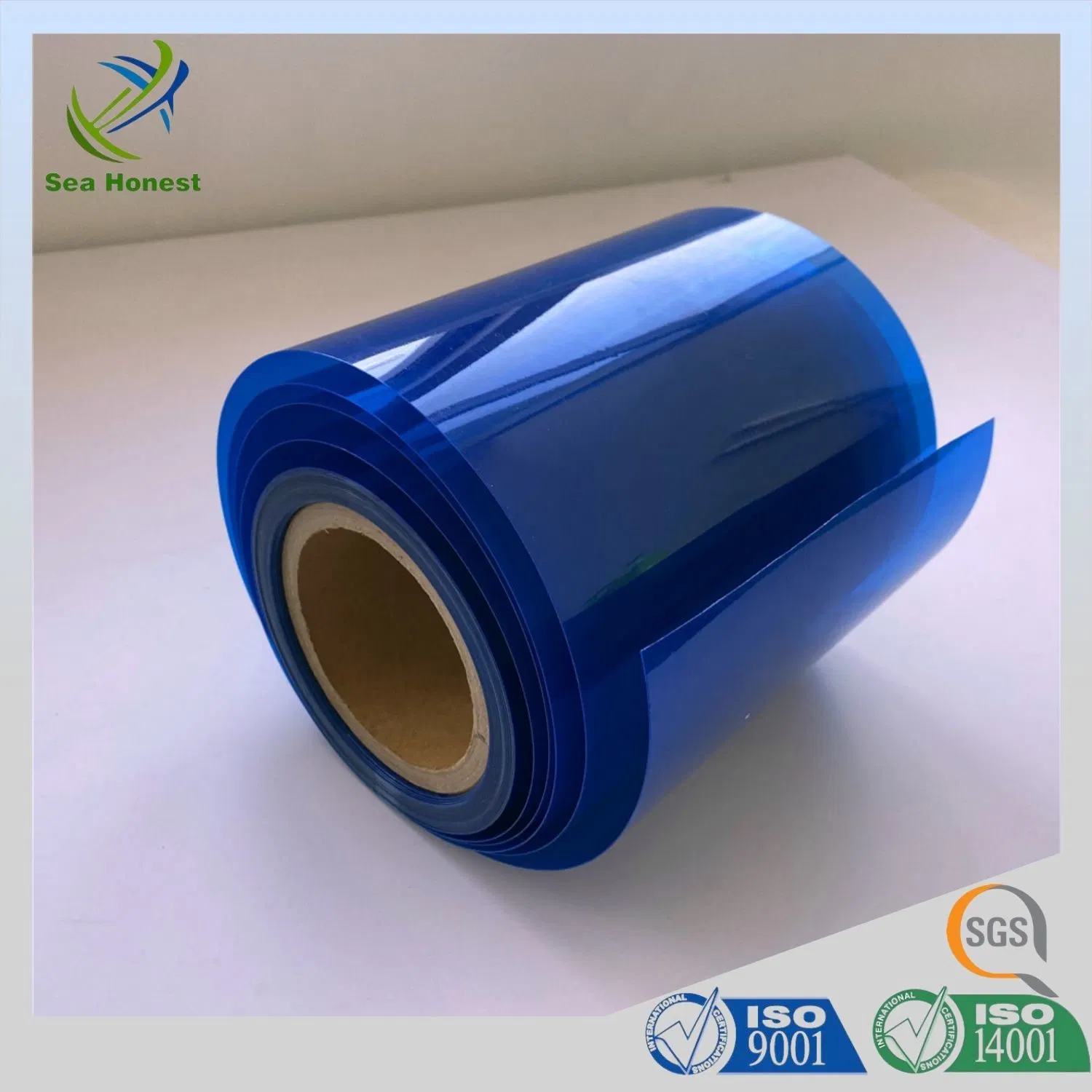 Best Price Pharmaceutical 0.25mm PVC Rigid Blister Film Sheet for Packaging