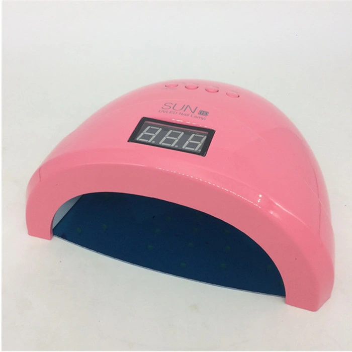 Popular 48W Electric Painless Sun1s LED UV Nail Curing Lamp with Time Display Screen Dryer