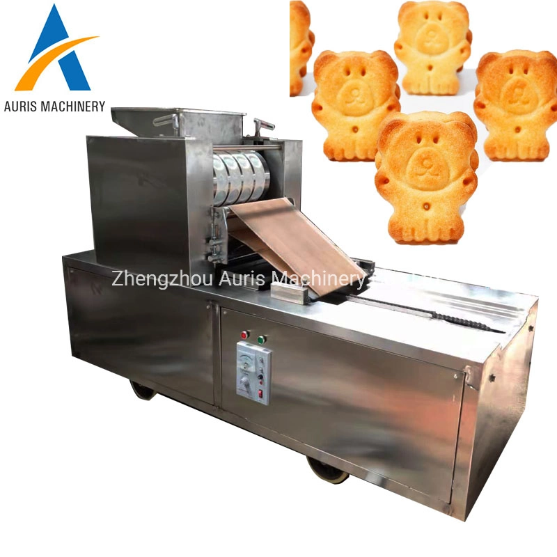 Automatic Biscuits Cookies Forming Making Production Line Small Scale Biscuit Pressing Molding Equipment