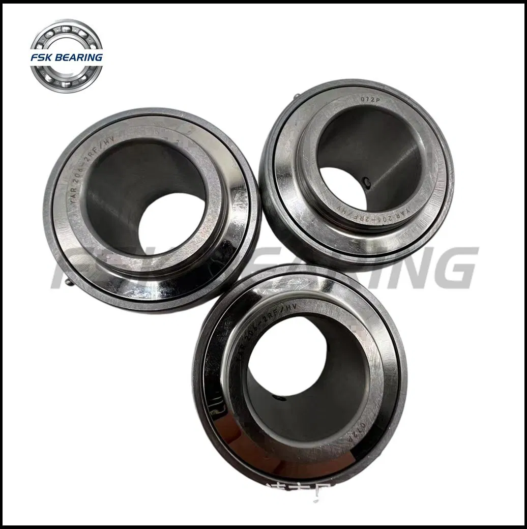 Radial Load Yar206-2RF-Hv Insert Ball Bearing 30*62*38.1mm for Transportation System Bearing Company