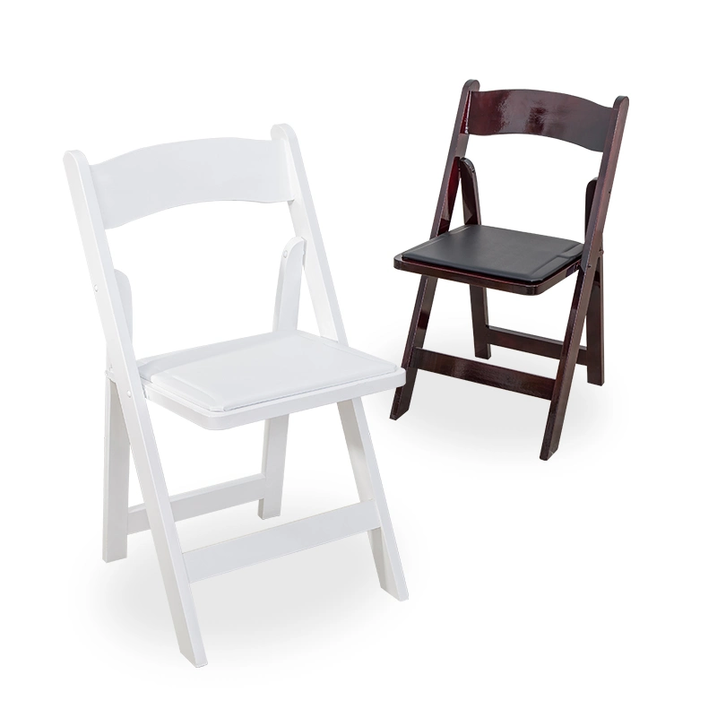 Outdoor Wedding Event Party Furniture Folding White Resin Wimbledon Chair