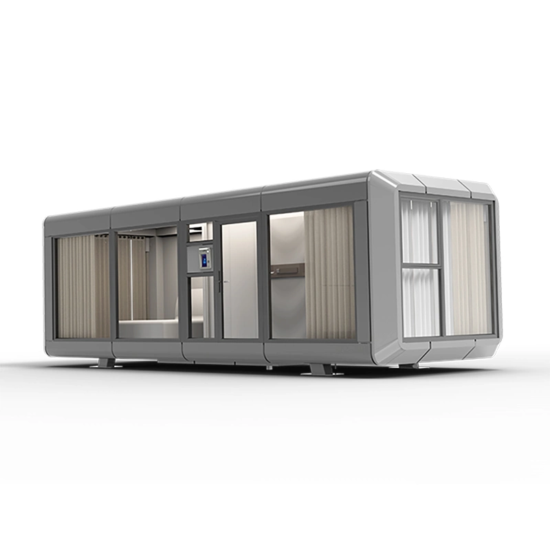 Steel Structure Mobile Outdoor Office Creative Villa Prefab Houses Modern Modular Home