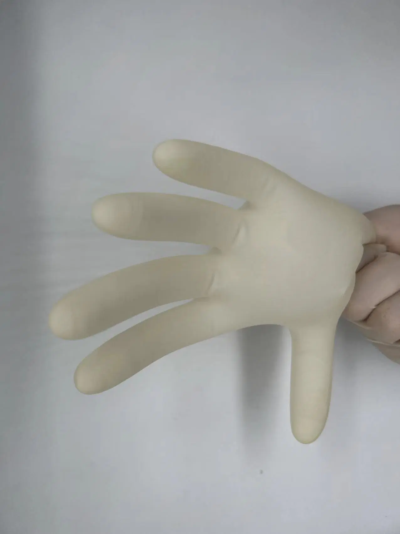 Natural Latex Rubber Disposable Surgical Latex Glovees for Medical Doctors