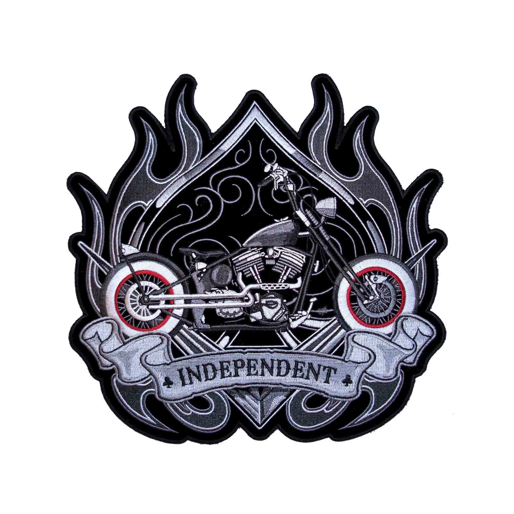 Custom Motorrad Emblem Stickerei Patch Applikation für Promotion