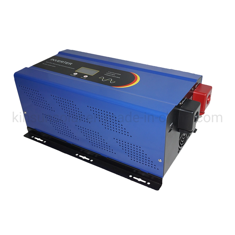 Cargador de inversor de alimentación de CA de CC batería 1KW 2kW 3kw 4kw 5kW 6Kw Solar Pure onda sinusoidal Inverter