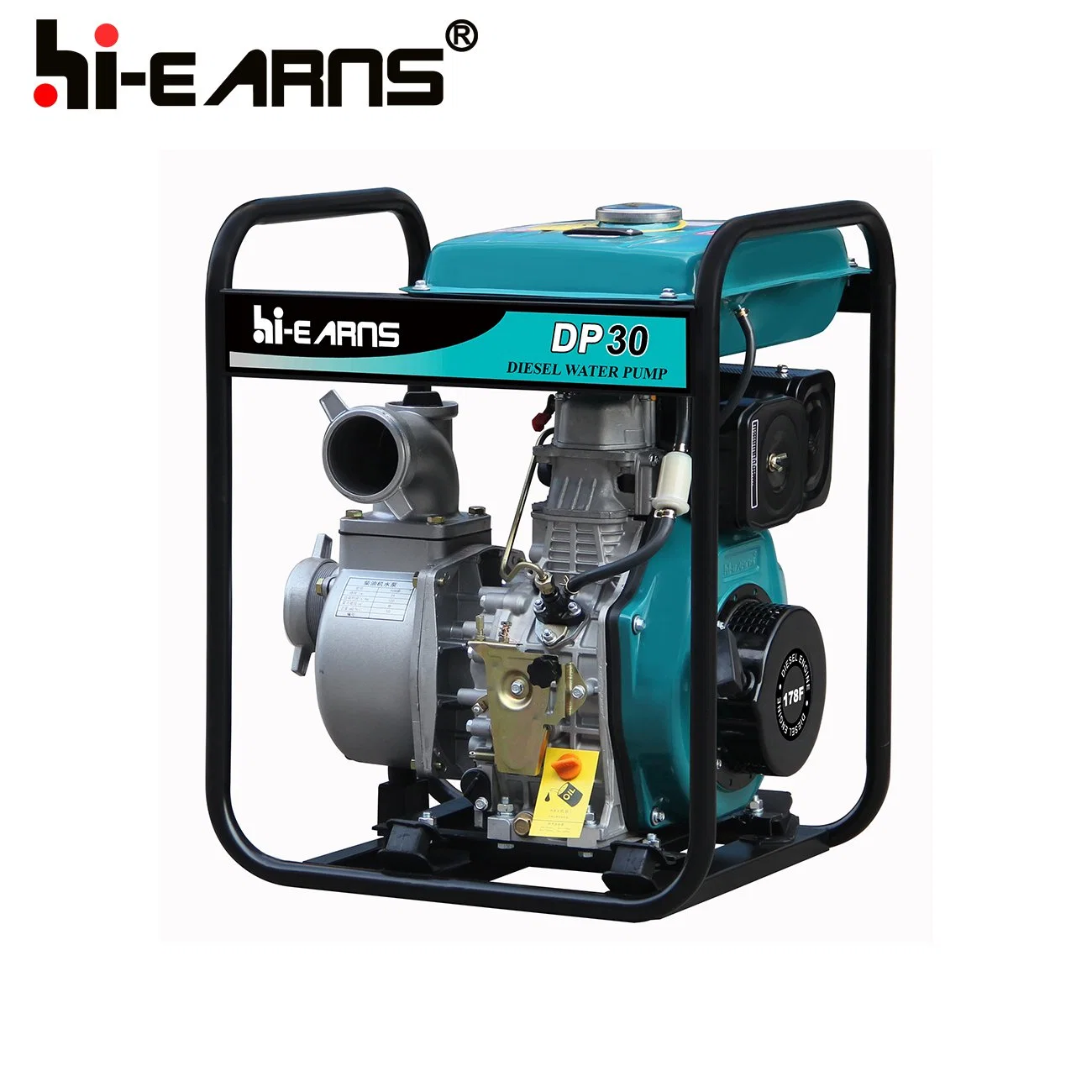 12.5L Bigger Fuel Tank Diesel Water Pump (DP30) Good Price