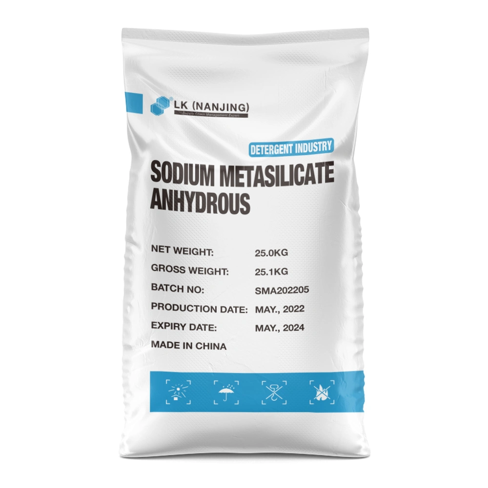 Sodium Metasilicate Anhydrous Powder for Detergent Industry
