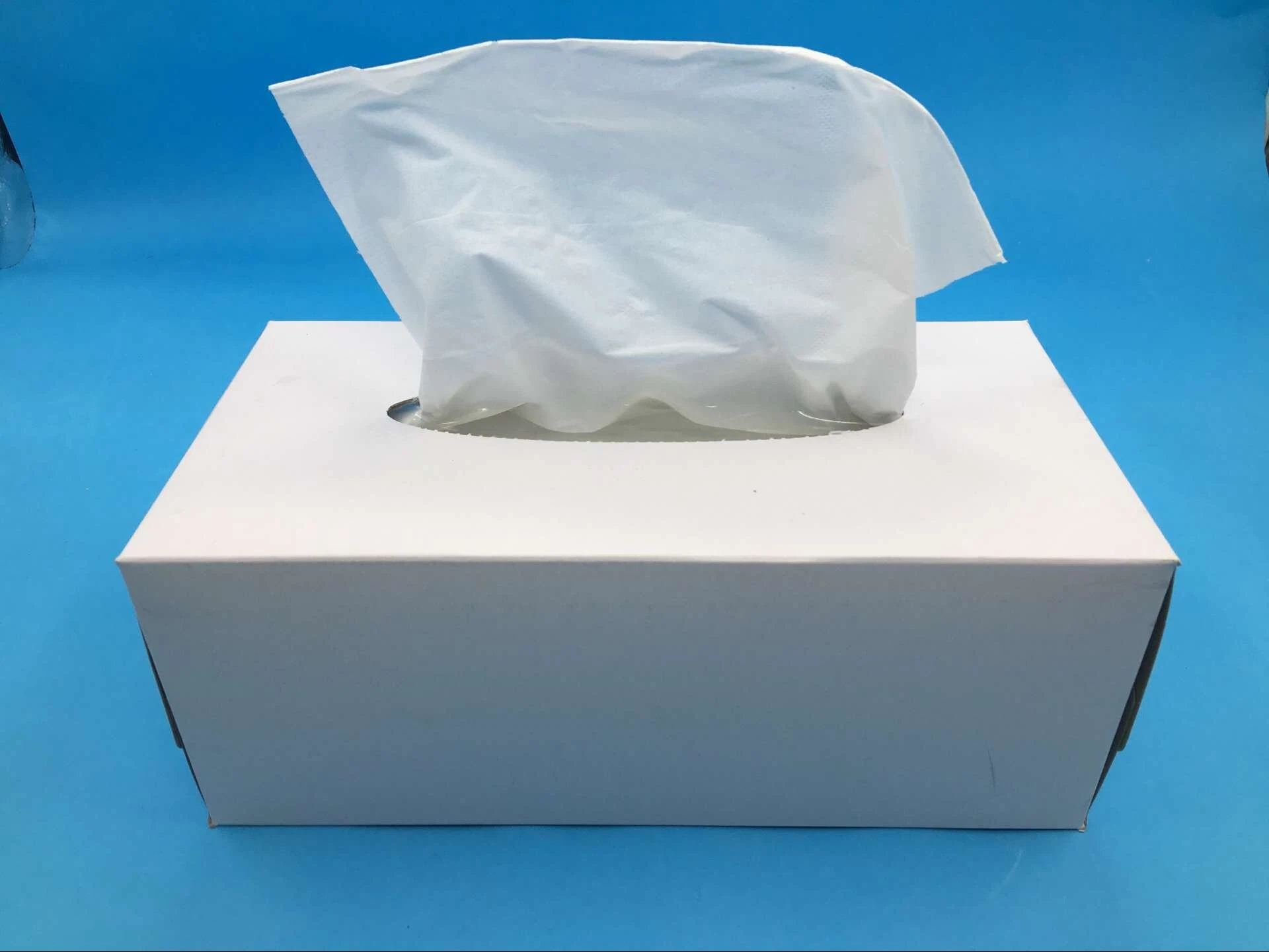 OEM Tissue Paper Printed Box Facial Tissue