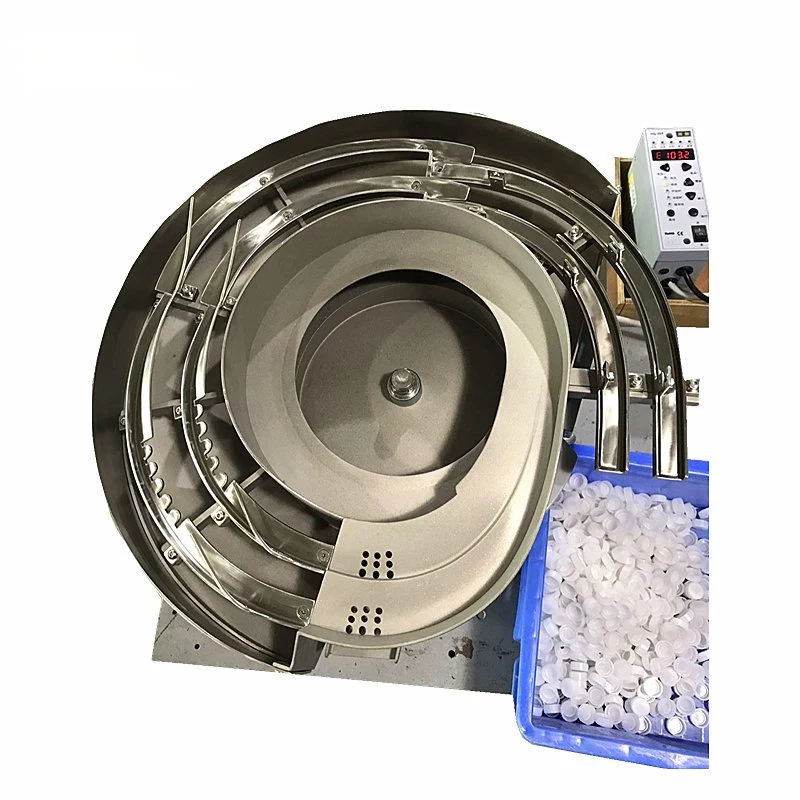 High quality/High cost performance Aluminum Precision Single-Rail Vibration Bowl