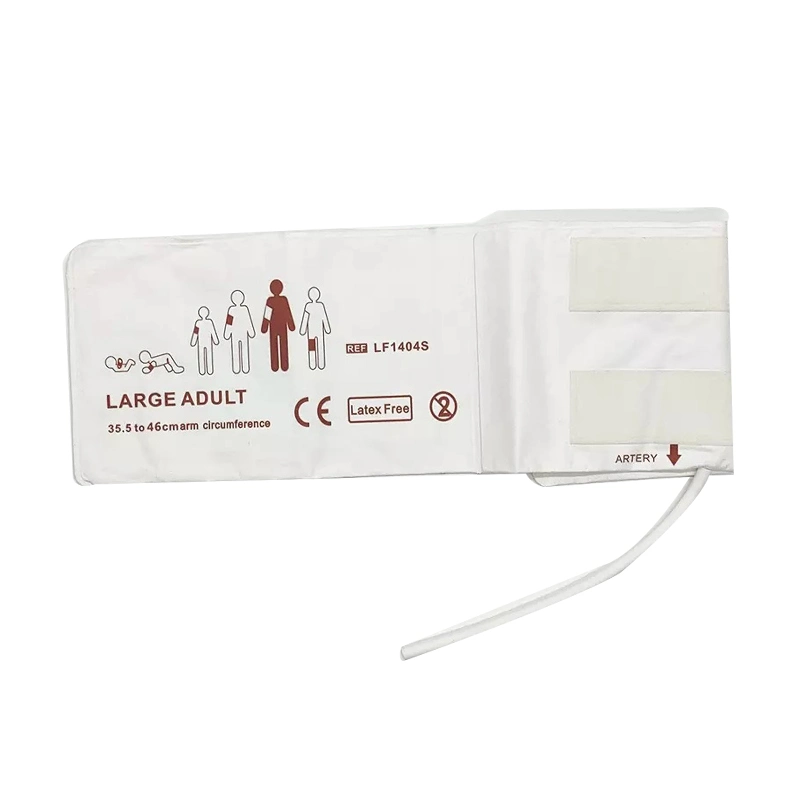 Disposable and Reusable Blood Pressure Cuff for Bp Monitor with CE Certificate