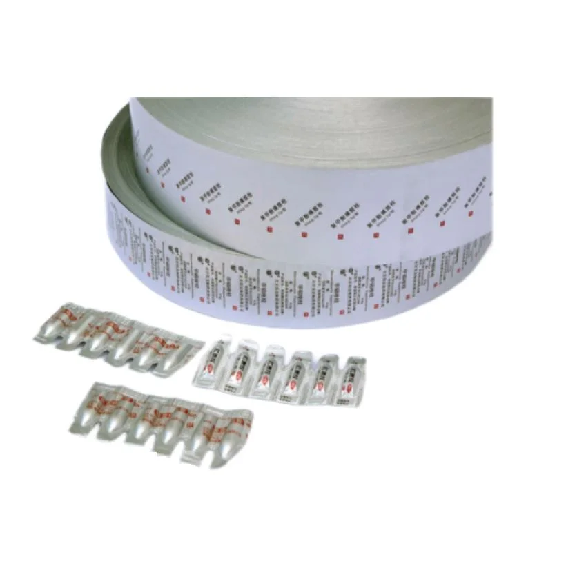 Farmacia Medicina Farmacéutica papel rollo de aluminio envase de aluminio aceite