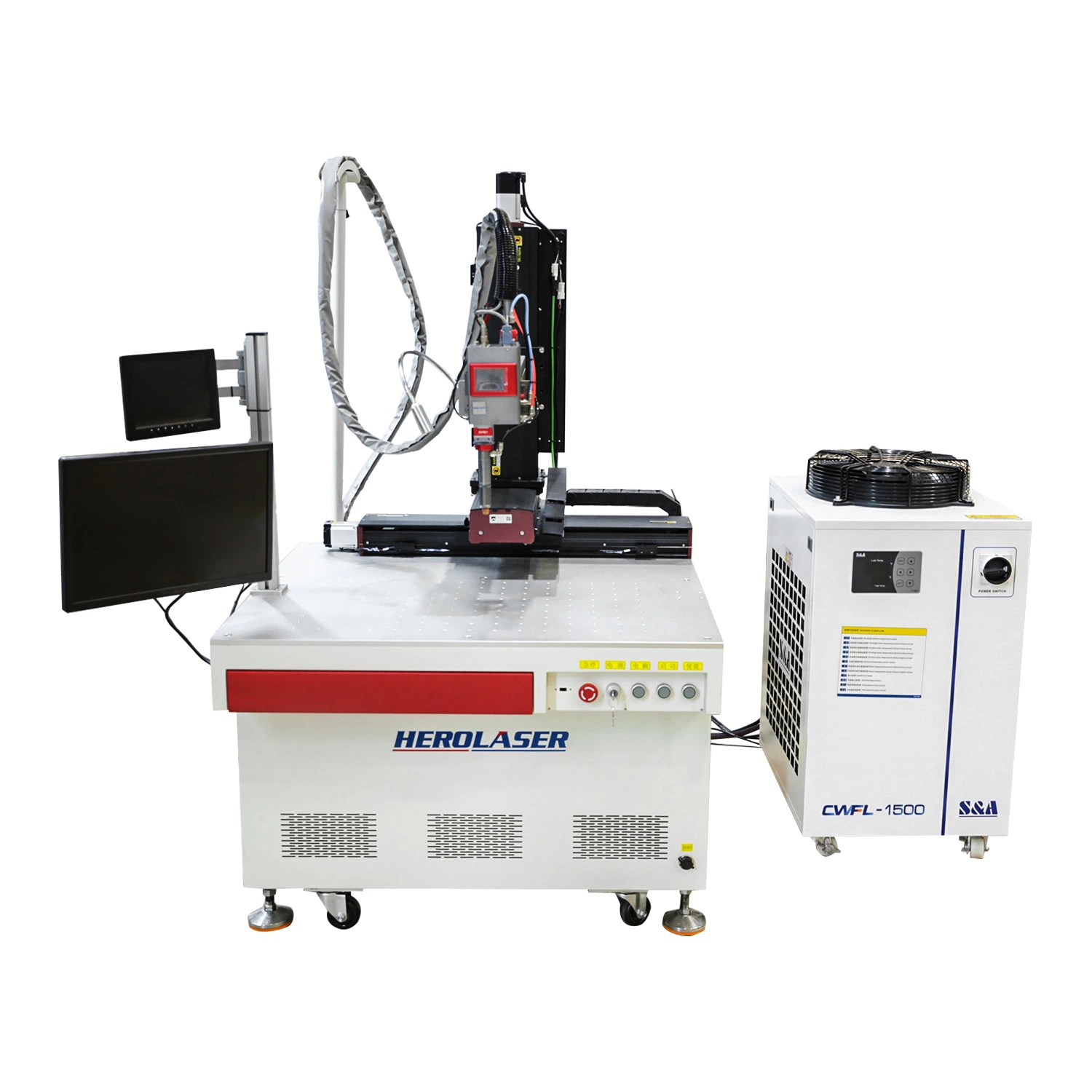 3D 4D 6D 1500W 2000W 3000W 12000W kontinuierlicher automatischer Laser Schweißmaschine Auto Welder automatisierte Ausrüstung für Metallkessel