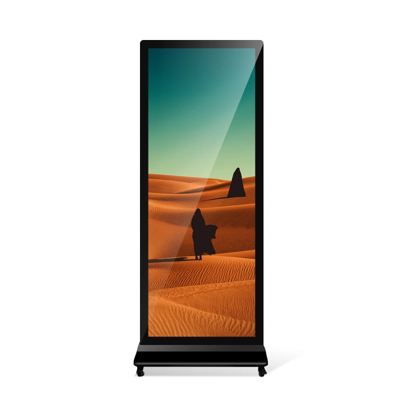 69,3 Zoll Standfläche Super Thin Werbeplayer Digital Signage Ultra Wide gestrecktes LCD Bar Display für Supermarket Hotel Airport