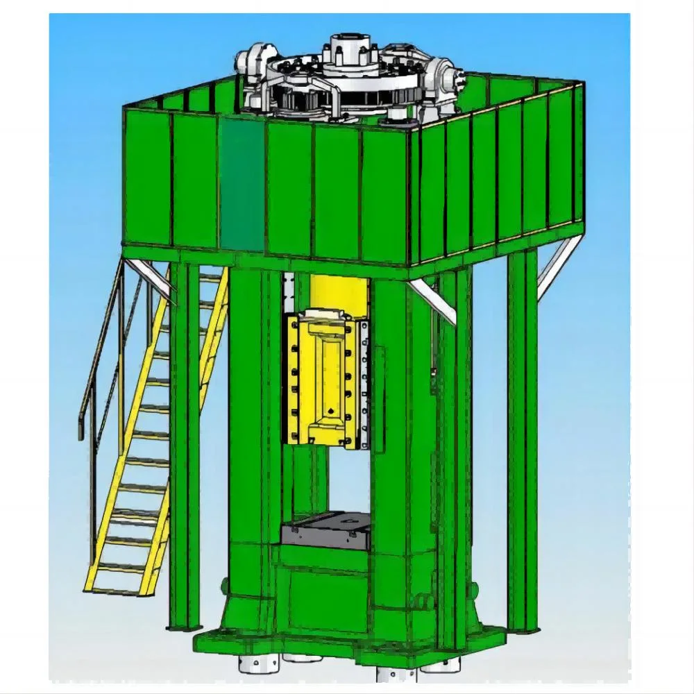 Prensa de tornillo eléctrica EP-4000 (4000 toneladas)