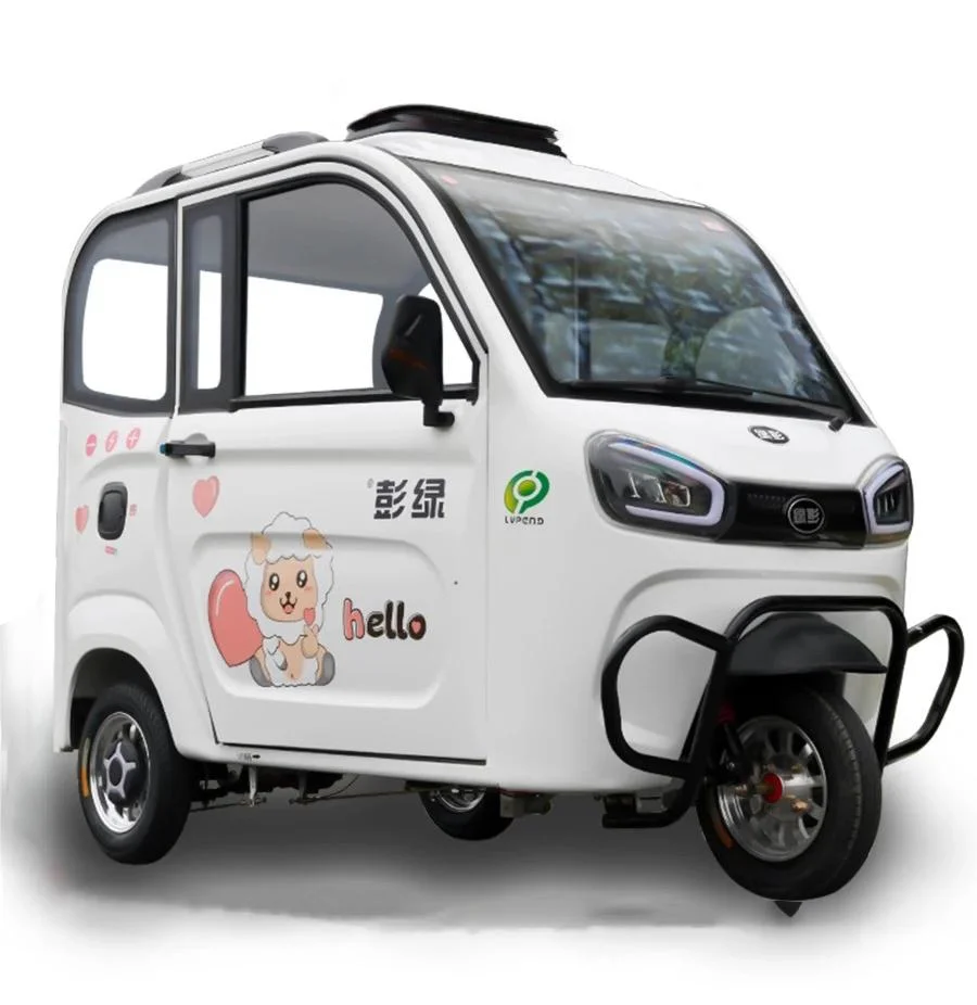 3-х колесные мини-китайский электрический скутер для взрослых