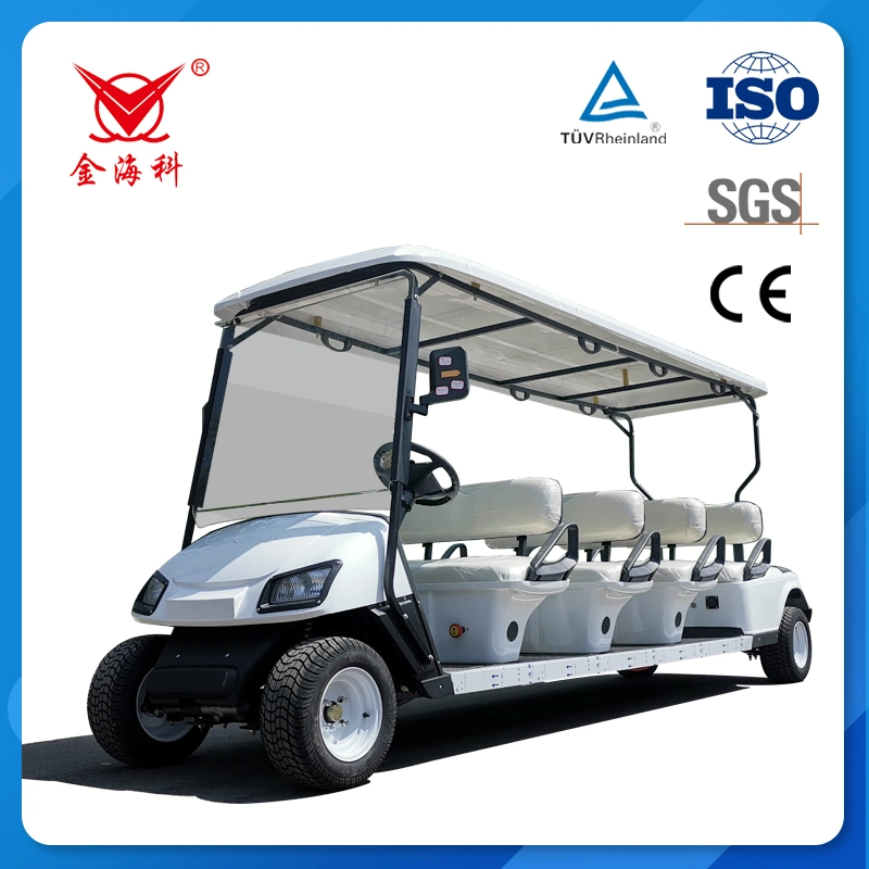 Customized Senior 8 Seats Hotel Use Electric Trolley Made in China