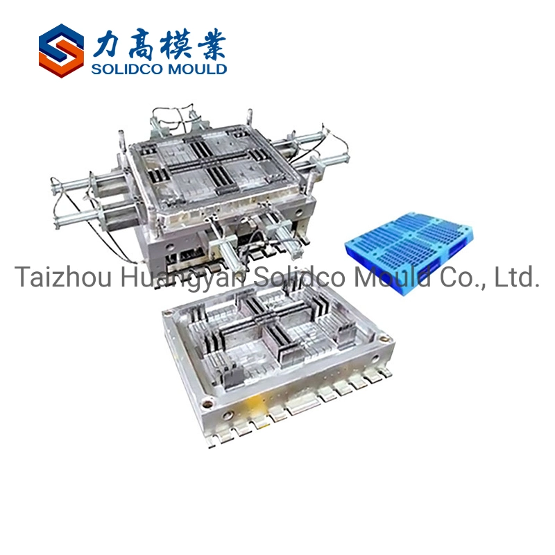 Plastic Logistics Injection Double Faces Pallet Mold