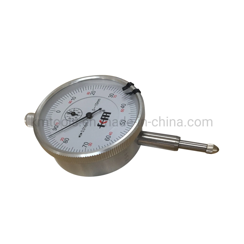 0-10mm Analog Dial Indicator Gauge Precision Measuring Tools