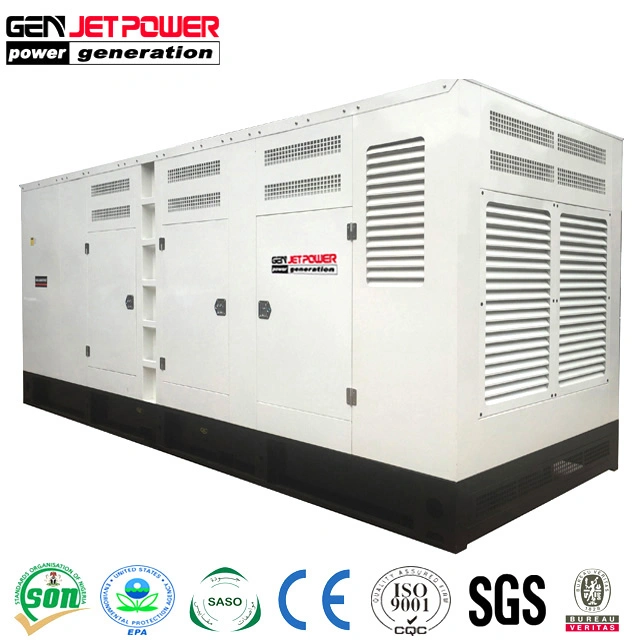 800kVA 1000kVA 1500kVA 2000kVA Container Industrial Cummins Dieselgenerator