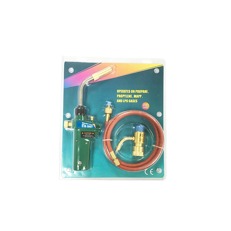 Strict Quality Rtm-26D60 Control Propane Mapp Gas Torch Kit