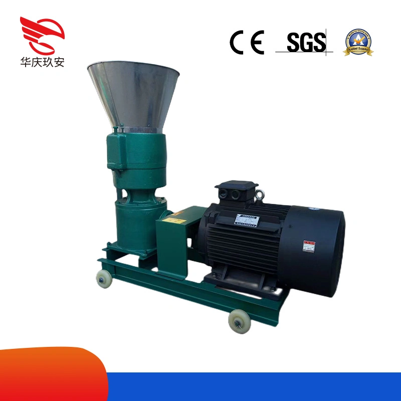 CE Machine Feed Granulator Breeding Feed Animal Feed Equipment Feed Machine Dust Pellet Machine Biomass Pellet Machine