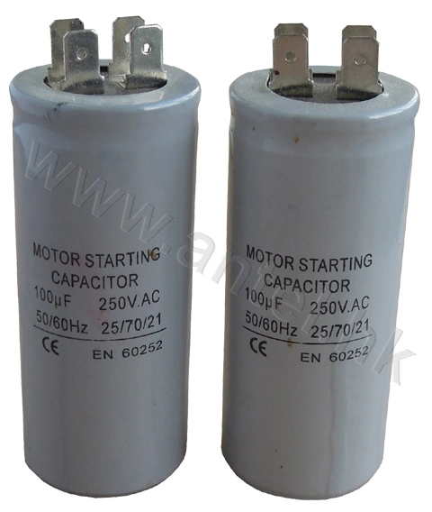 Motor Starting Capacitor CD60 Type (CD60 capacitor)